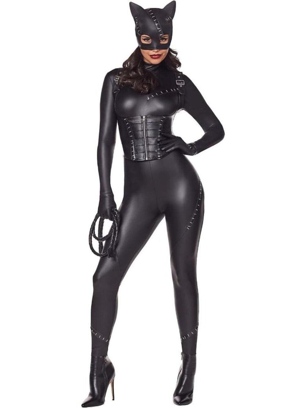 Adult Catwoman Costume - Signature Collection, DC Villains, Halloween Outfit